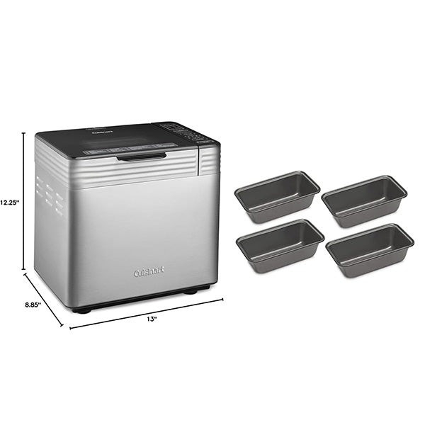 Bread Maker Machine, Compact and Automatic, Customizable Settings