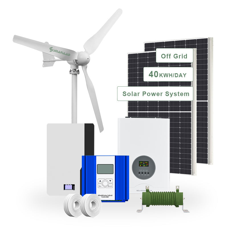 1500W Renewable Energy Wind Turbine Generator turbines