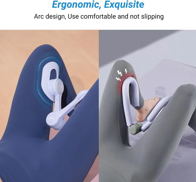 Leg exerciser with remote control and 12 adjustable speeds(Get it for free$20 leg muscle trainer)