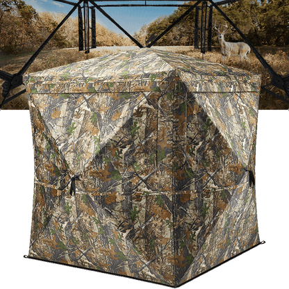 🔥Hot Sale $39🔥Vis Series See-Through Pop-Up Ground Blind