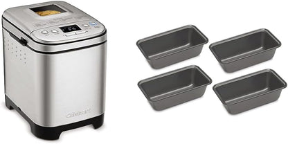Bread Maker Machine, Compact and Automatic, Customizable Settings