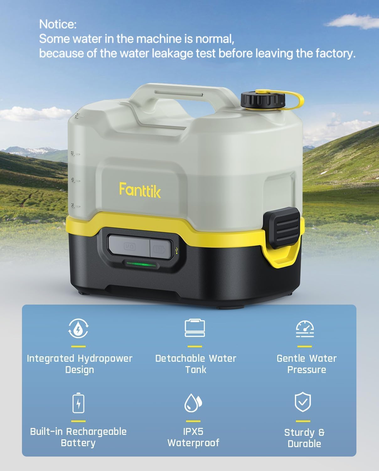 80% OFF 🚀【Fantilk】Nano Portable Cleaner