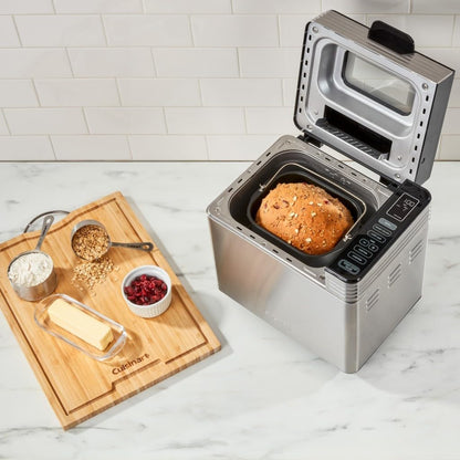 Bread Maker Machine, Compact and Automatic, Customizable Settings