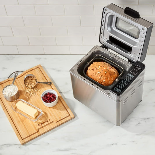 Bread Maker Machine, Compact and Automatic, Customizable Settings
