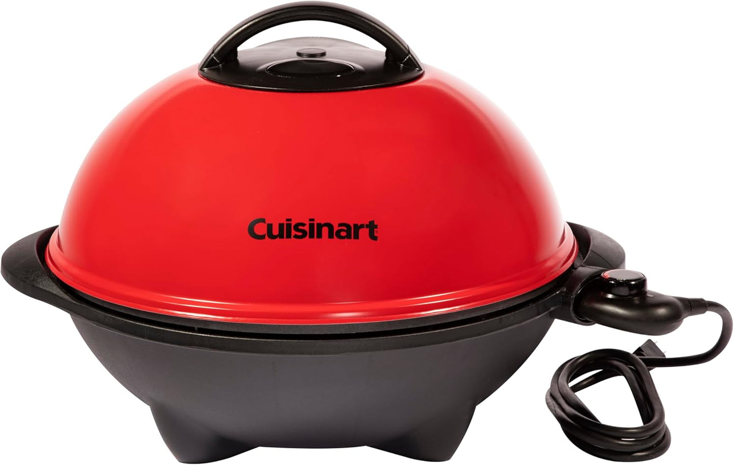 2-in-1 Portable BBQ with Nonstick Cooking Surface