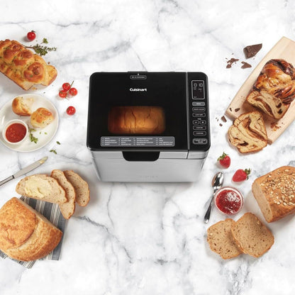 Bread Maker Machine, Compact and Automatic, Customizable Settings