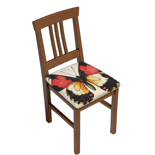 Colorful Butterfly Chair Seat Covers (Set of 6)