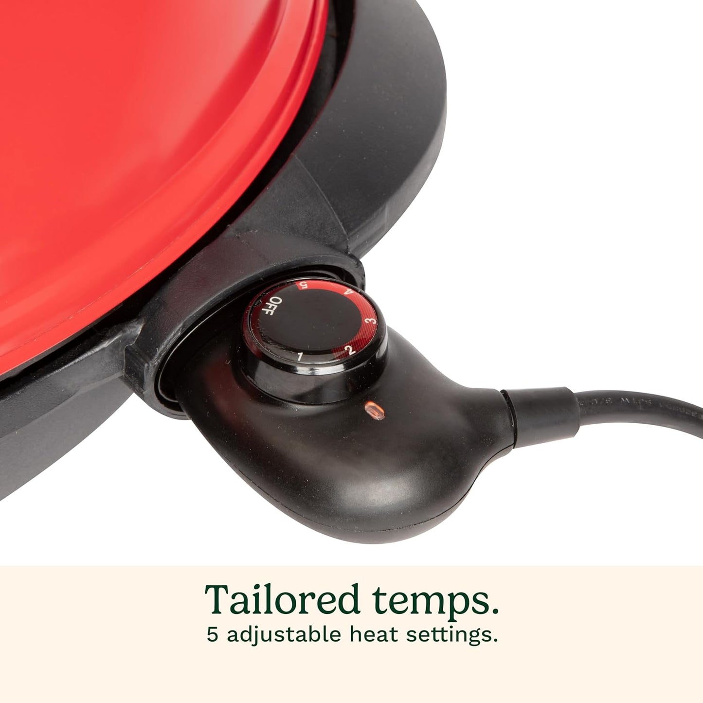 2-in-1 Portable BBQ with Nonstick Cooking Surface