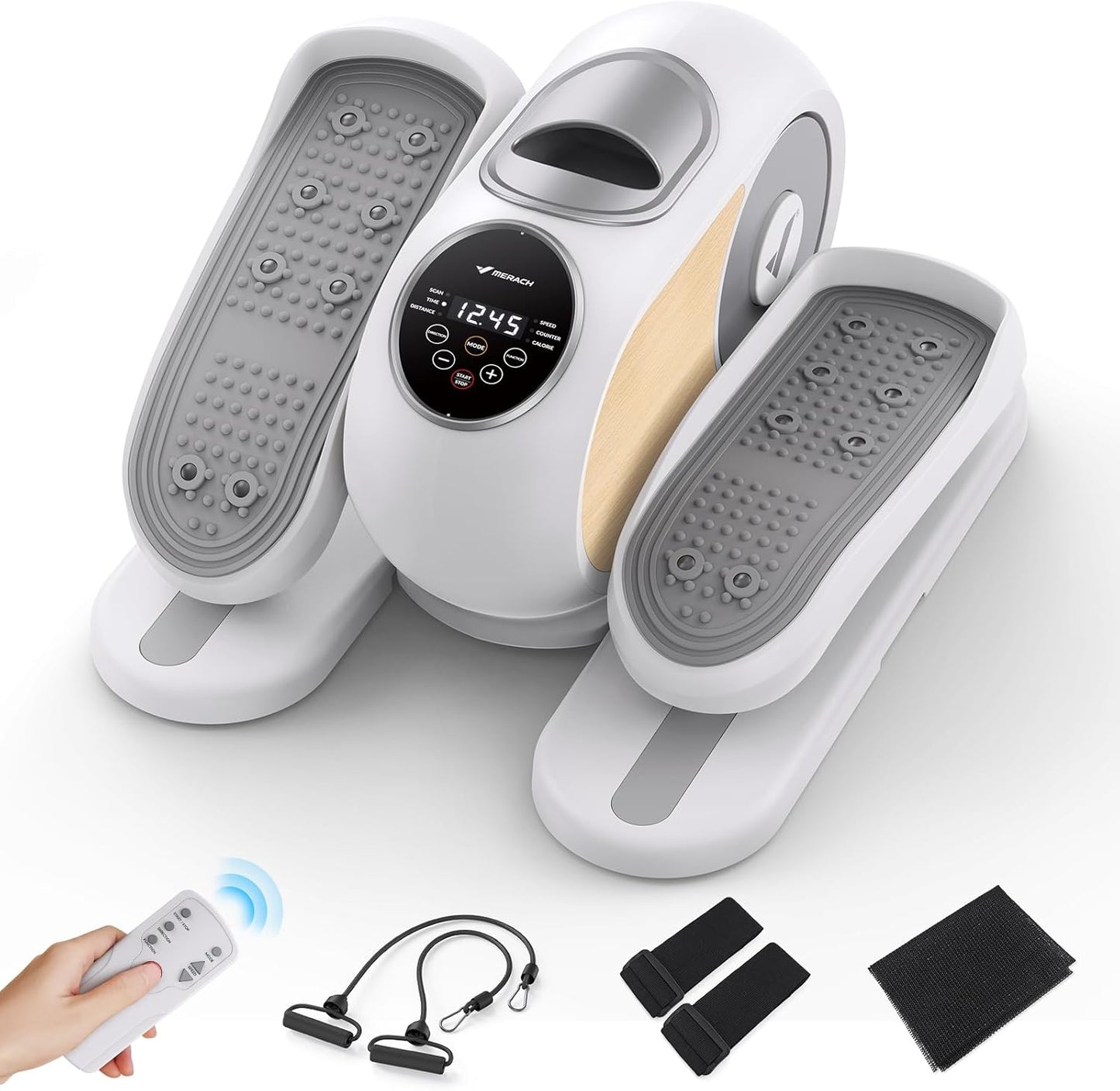 Leg exerciser with remote control and 12 adjustable speeds（Get it for free$20 leg muscle trainer）