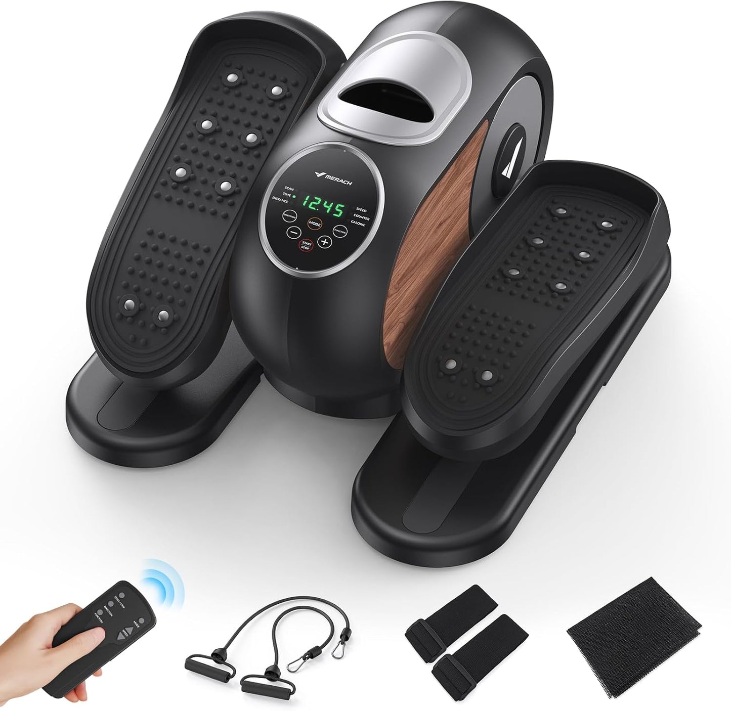 Leg exerciser with remote control and 12 adjustable speeds（Get it for free$20 leg muscle trainer）