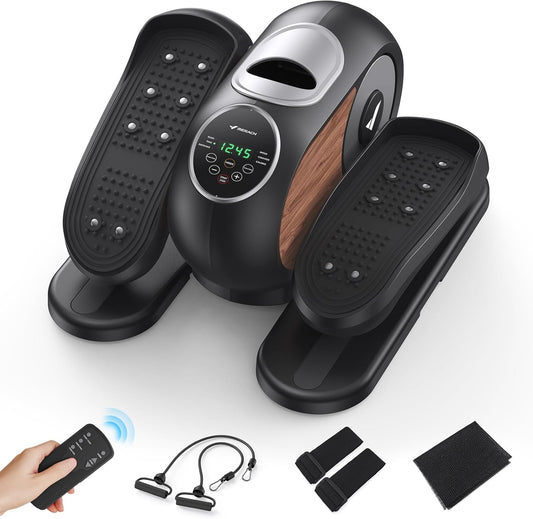 Leg exerciser with remote control and 12 adjustable speeds（Get it for free$20 leg muscle trainer）