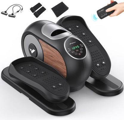 Leg exerciser with remote control and 12 adjustable speeds（Get it for free$20 leg muscle trainer）
