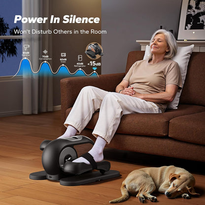 Leg exerciser with remote control and 12 adjustable speeds（Get it for free$20 leg muscle trainer）