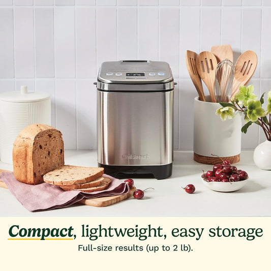 Bread Maker Machine, Compact and Automatic, Customizable Settings