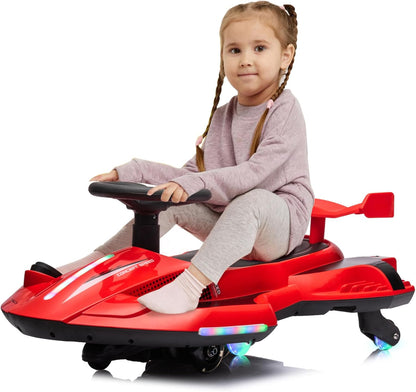 ⏰Summer Sale🎁2-in-1 12V Electric Kick Scooter Ride-On Toy