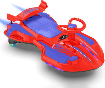 ⏰Summer Sale🎁2-in-1 12V Electric Kick Scooter Ride-On Toy