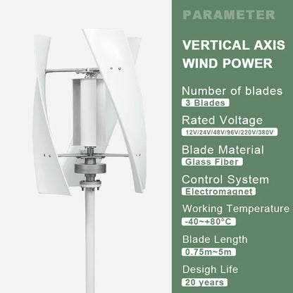 1500W  Renewable Energy Wind Turbine Generator turbines