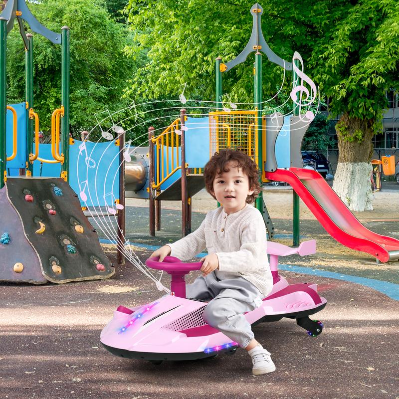 ⏰Summer Sale🎁2-in-1 12V Electric Kick Scooter Ride-On Toy