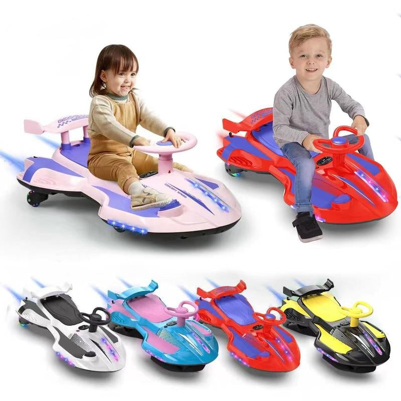 ⏰Summer Sale🎁2-in-1 12V Electric Kick Scooter Ride-On Toy