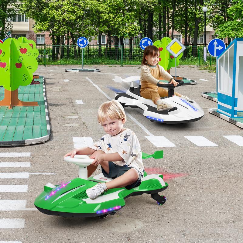 ⏰Summer Sale🎁2-in-1 12V Electric Kick Scooter Ride-On Toy