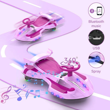 ⏰Summer Sale🎁2-in-1 12V Electric Kick Scooter Ride-On Toy