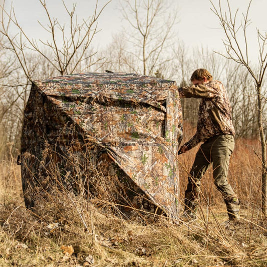 🔥Hot Sale $39🔥Vis Series See-Through Pop-Up Ground Blind