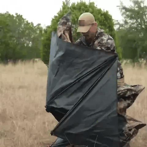 🔥Hot Sale $39🔥Vis Series See-Through Pop-Up Ground Blind