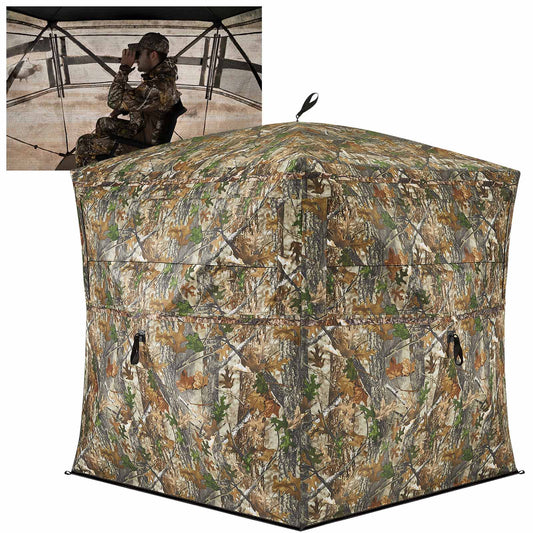 🔥Hot Sale $39🔥Vis Series See-Through Pop-Up Ground Blind