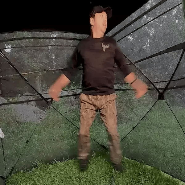 🔥Hot Sale $39🔥Vis Series See-Through Pop-Up Ground Blind