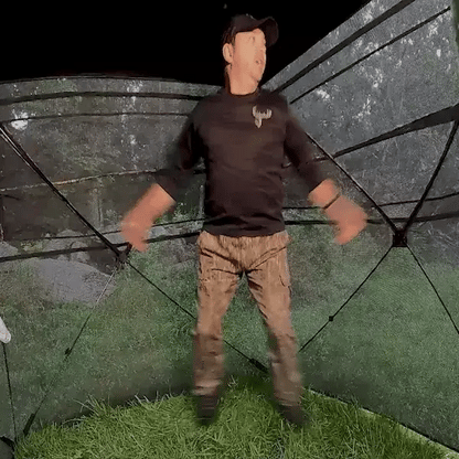 🔥Hot Sale $39🔥Vis Series See-Through Pop-Up Ground Blind
