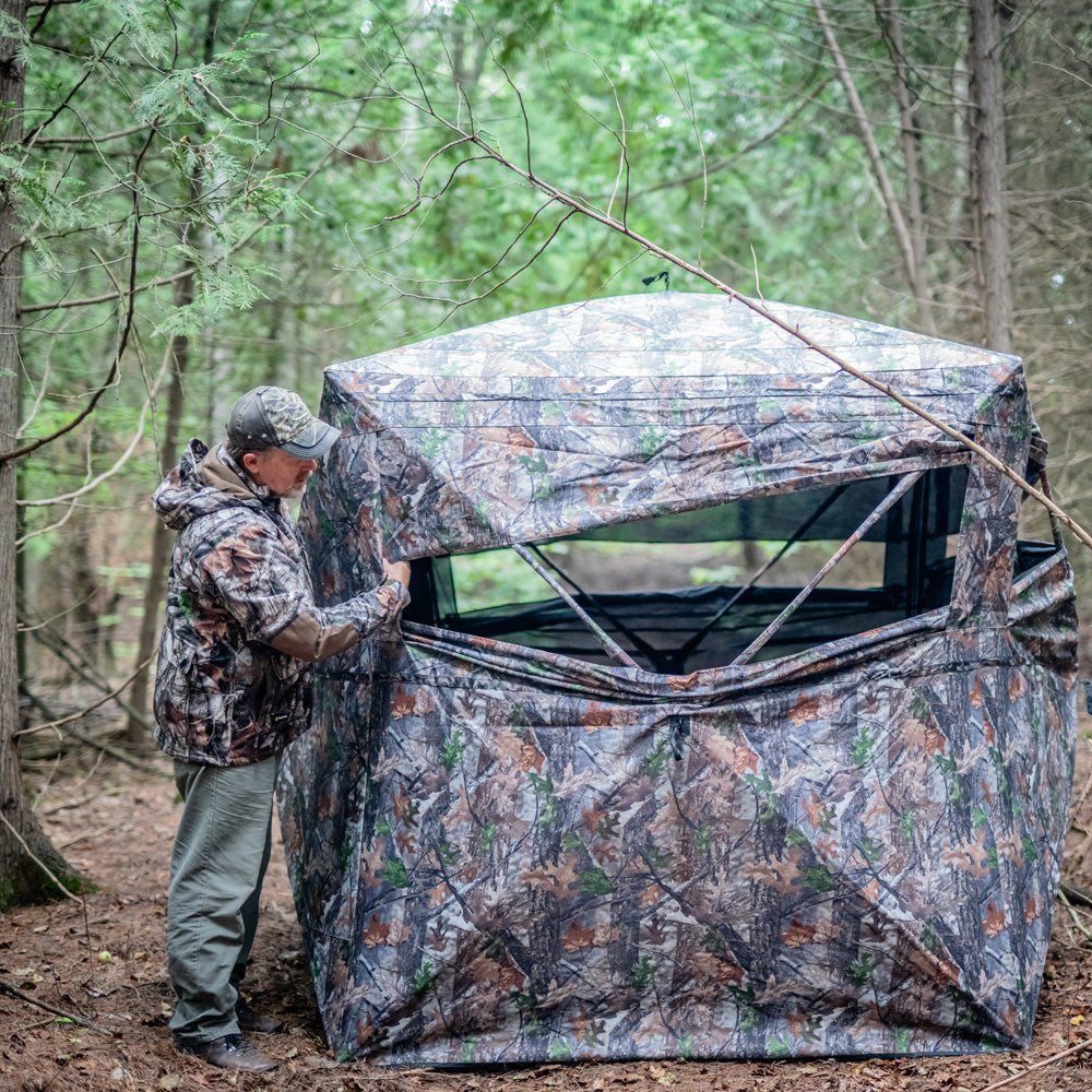 🔥Hot Sale $39🔥Vis Series See-Through Pop-Up Ground Blind