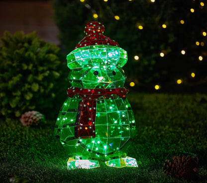 ShWk8/25 Kringle Express Indoor/Outdoor Holographic Icon w/Remote